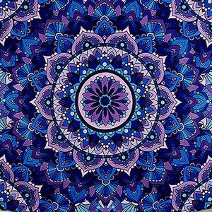 Aesthetic Mandala Tapestry Wall Hanging Indian Boh